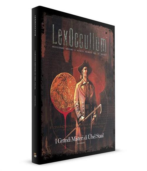 LEXOCCULTUM - IL GIOCO DI RUOLO - I GRANDI MISTERI DI UBER STAAL