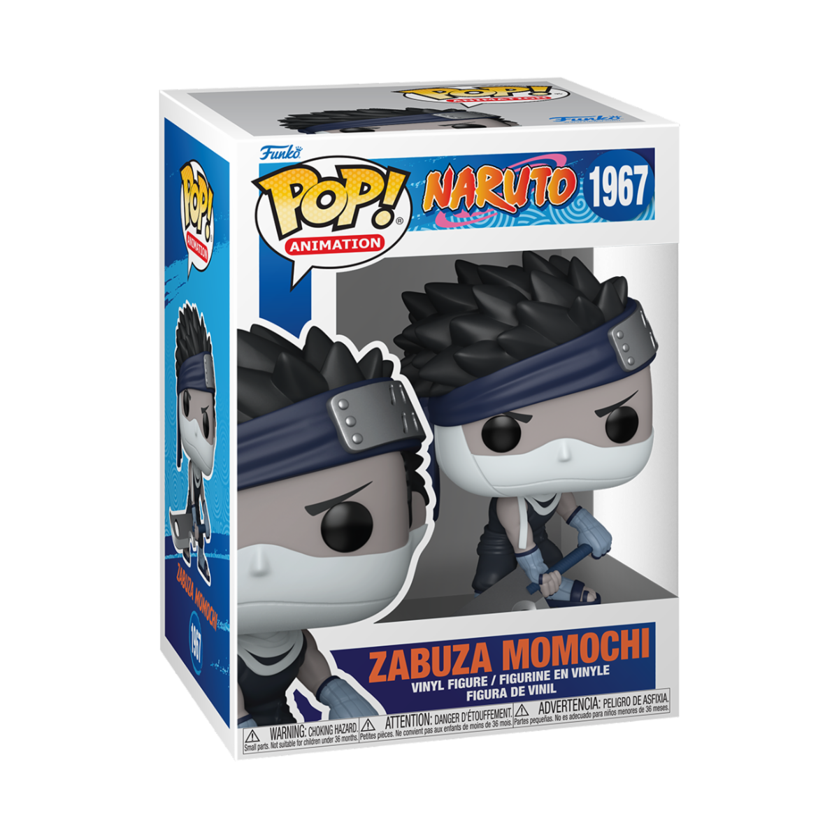 NARUTO: SHIPPUDEN - POP FUNKO VINYL FIGURE 1967 ZABUZA 9CM