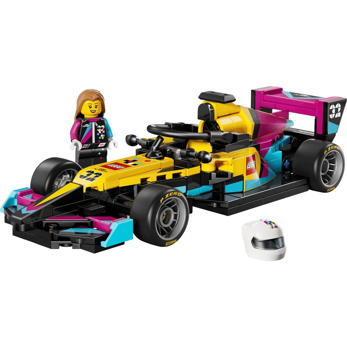 77258 - SPEED CHAMPIONS - AUTO DA CORSA LEGO® F1 ACADEMY™