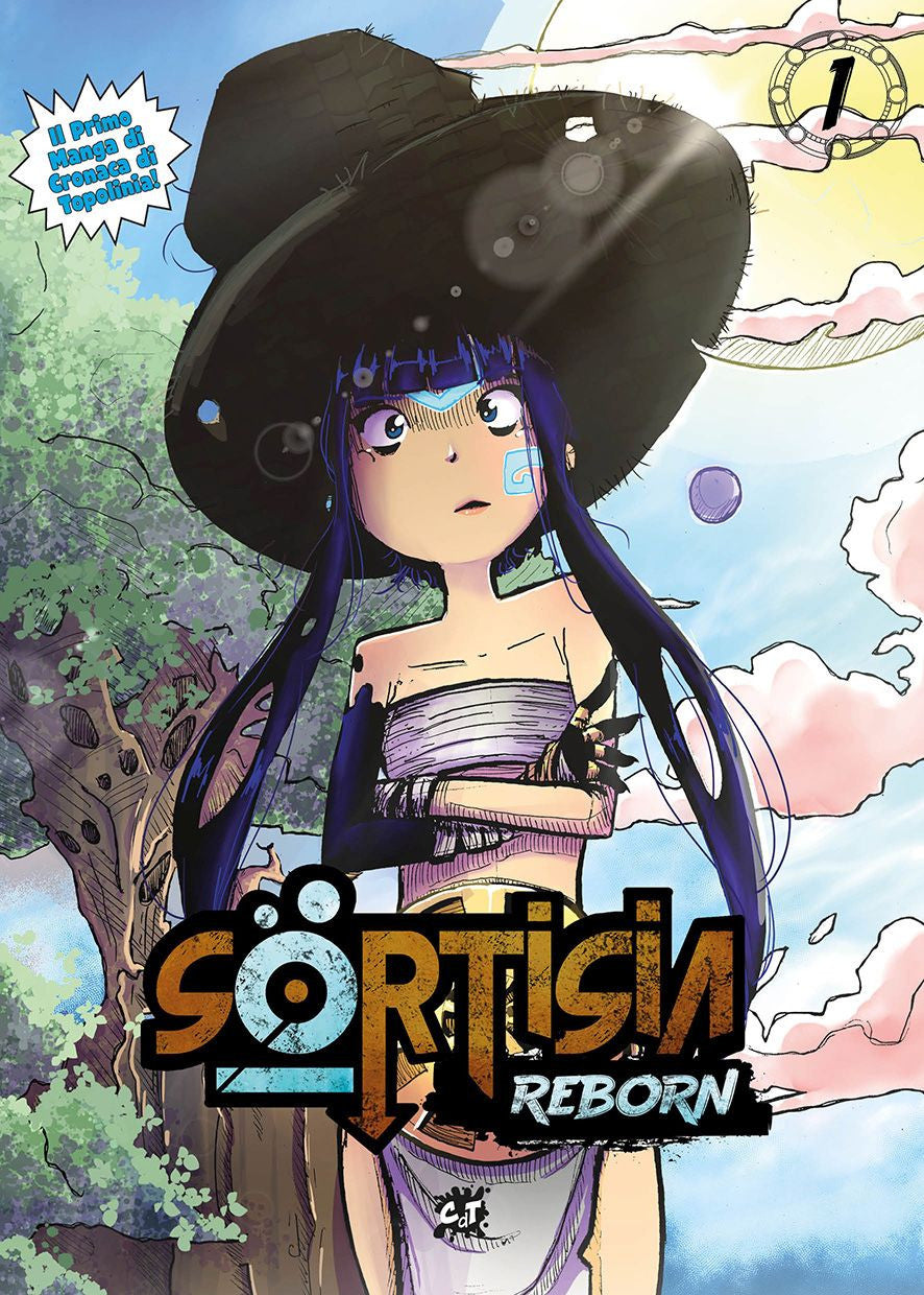 SORTISIA REBORN VOL.1 - DAIMONOFONOS - MANGA