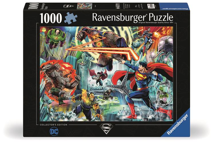 12000245 - SUPERMAN - PUZZLE 1000PZ