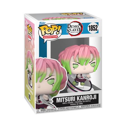 DEMON SLAYER - POP FUNKO VINYL FIGURE 1852 MITSURI (ATTACK) 9CM
