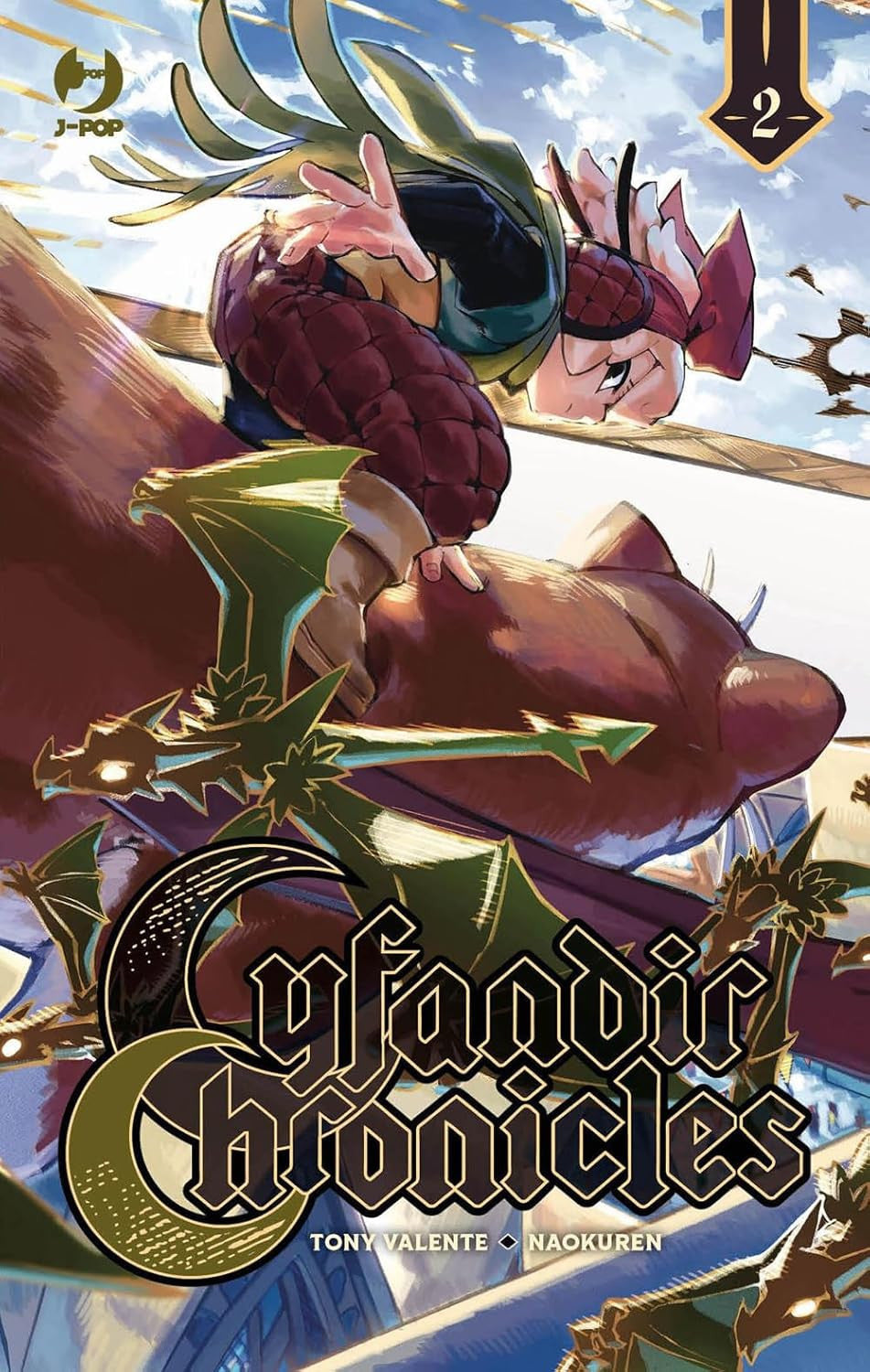 RADIANT - CYFANDIR CHRONICLES VOL.2