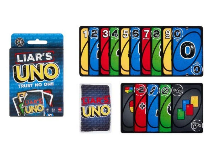 JLH43 - LIAR'S UNO - CARTE DA GIOCO