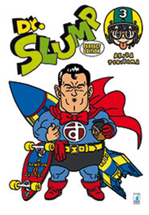 DR. SLUMP PERFECT EDITION 3