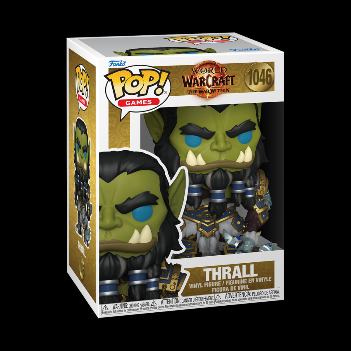 WORLD OF WARCRAFT - POP FUNKO VINYL FIGURE 1046 THRALL 9CM