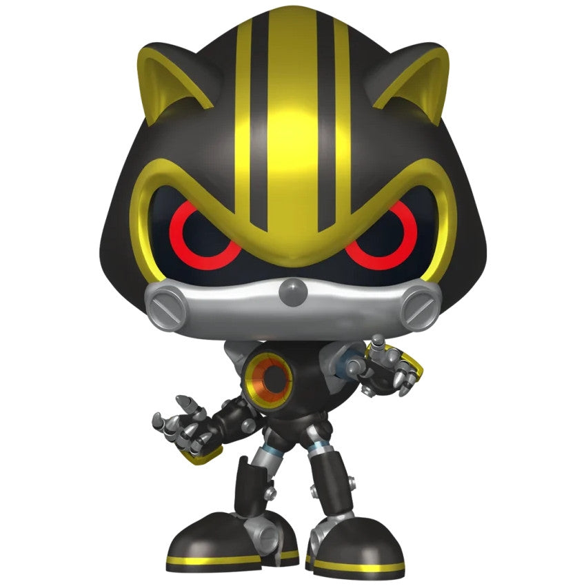 GAMES: SONIC - POP FUNKO VINYL FIGURE ULTRA - METAL SONIC 3.0 MT 9CM FUNSIDE EXCL
