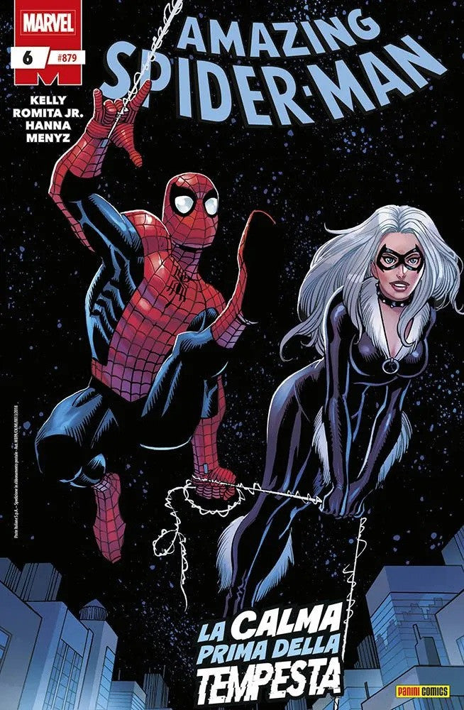 AMAZING SPIDER-MAN 6 - SPIDER-MAN 879