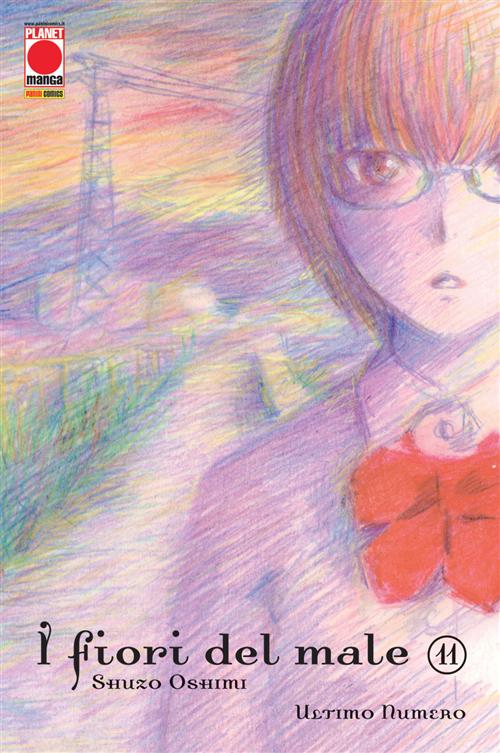 I FIORI DEL MALE - AKU NO HANA 11 - PRIMA RISTAMPA