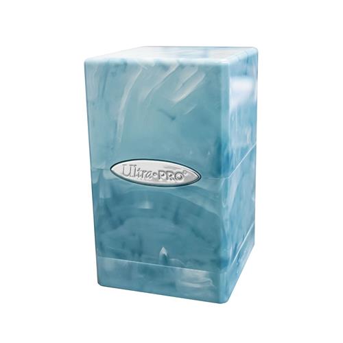 16348 - PORTA MAZZO - MARBLE SATIN TOWER - LIGHT BLUE/WHITE