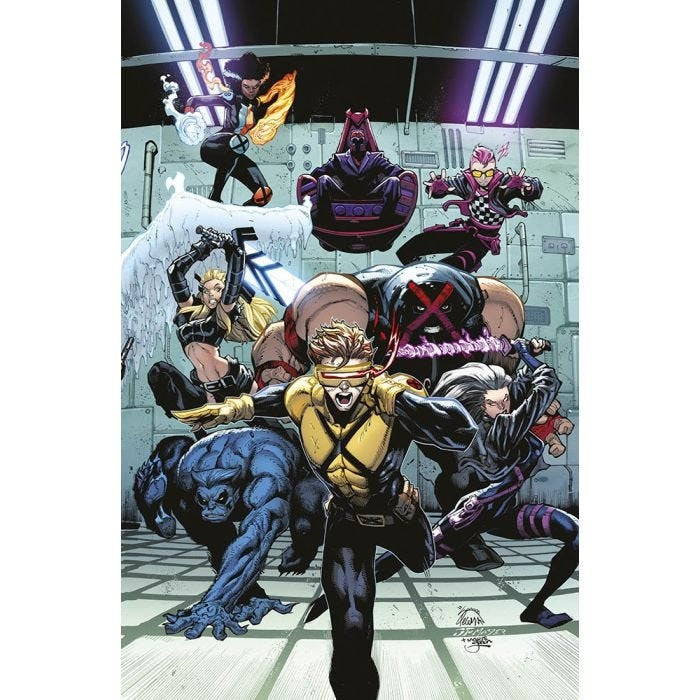 X-MEN 1 (2024) - GLI INCREDIBILI X-MEN 419 - VARIANT COMPONIBILE