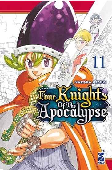 FOUR KNIGHTS OF THE APOCALYPSE VOL.11