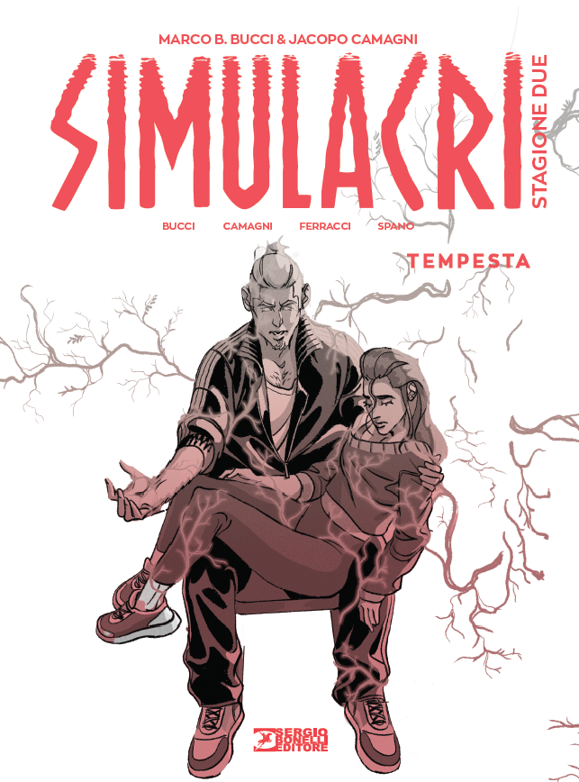 SIMULACRI SECONDA STAGIONE VOL.2 - TEMPESTA