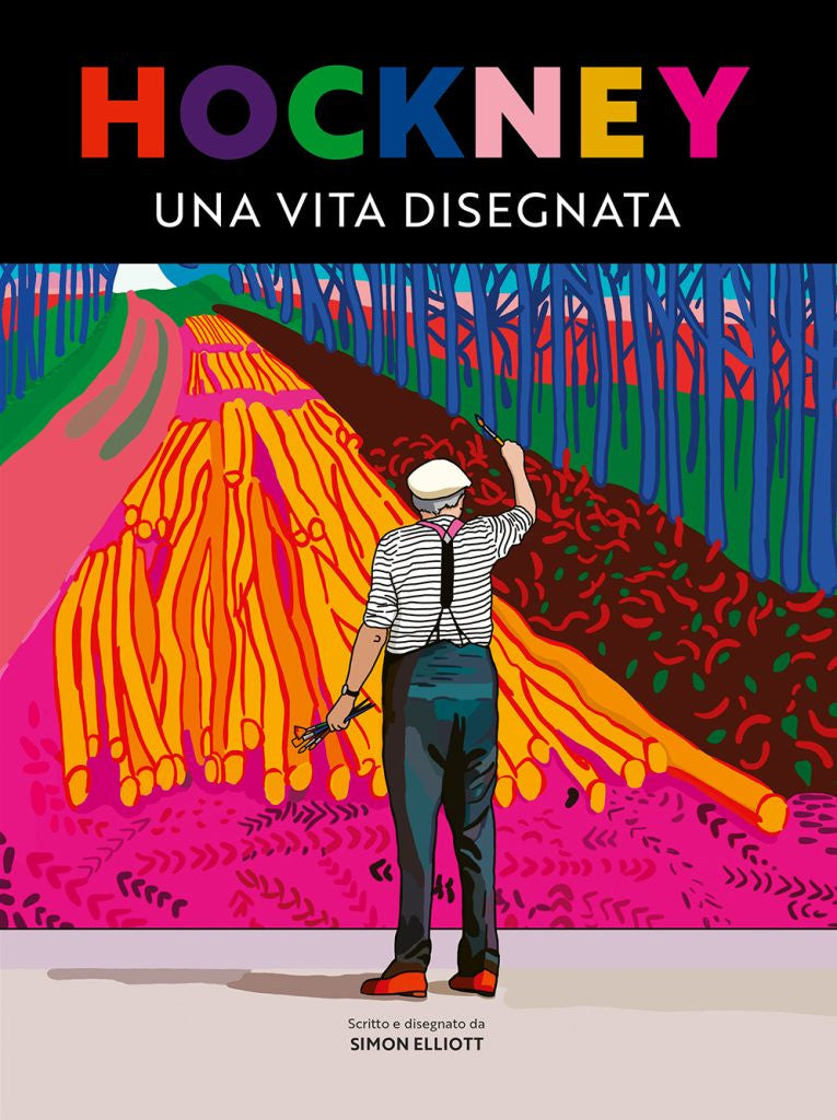 HOCKNEY - UNA VITA DISEGNATA