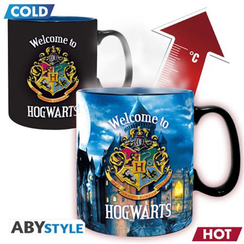 ABYMUGA501 - HARRY POTTER - TAZZA HEAT CHANGE 460ML - LETTER