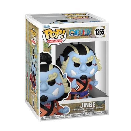 ONE PIECE - POP FUNKO VINYL FIGURE 1265 JINBE 9CM - REGULAR