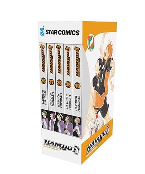 HAIKYU! COLLECTION - COFANETTO 7 PIENO (36-40)