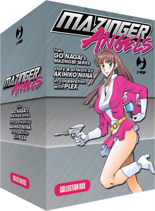 MAZINGER ANGELS - COLLECTION BOX (6 VOLUMI)