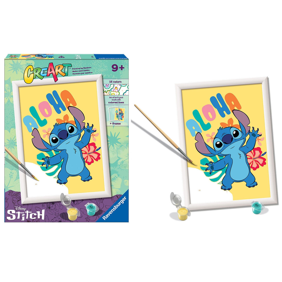 23769 - CREART SERIE D LICENSED - ALOHA STITCH