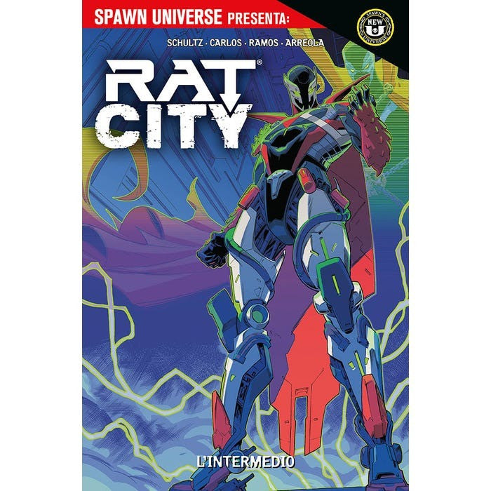 SPAWN UNIVERSE PRESENTA: RAT CITY VOL.3 - L'INTERMEDIO
