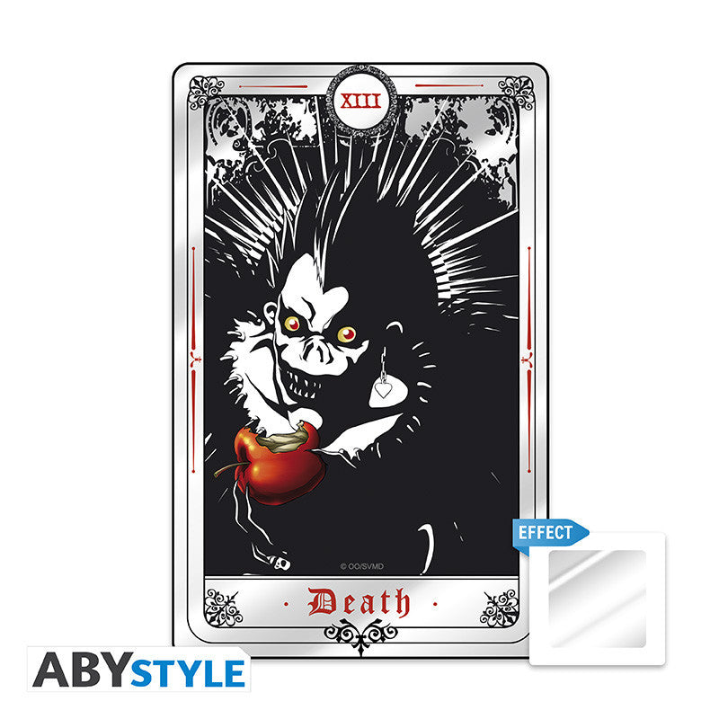 ABYDCO912 - DEATH NOTE - INDIVIDUAL VINYL STICKER - RYUK