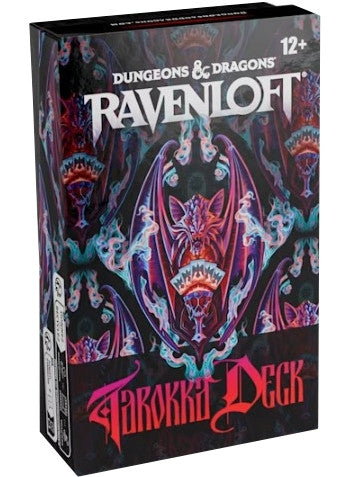 D&D 5.0 - RAVENLOFT: THE HORRORS WITHIN - TAROKKA DECK