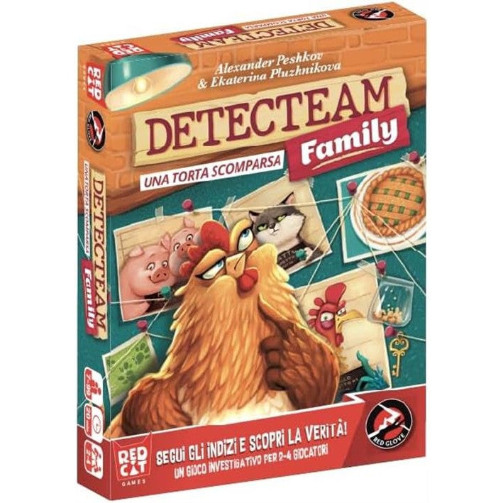 DETECTEAM - LA TORTA SCOMPARSA