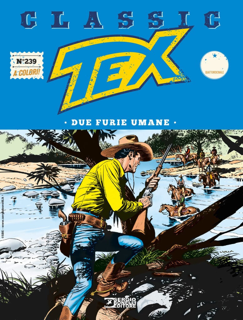 TEX CLASSIC 239 - DUE FURIE UMANE