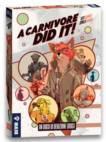 A CARNIVORE DID IT!