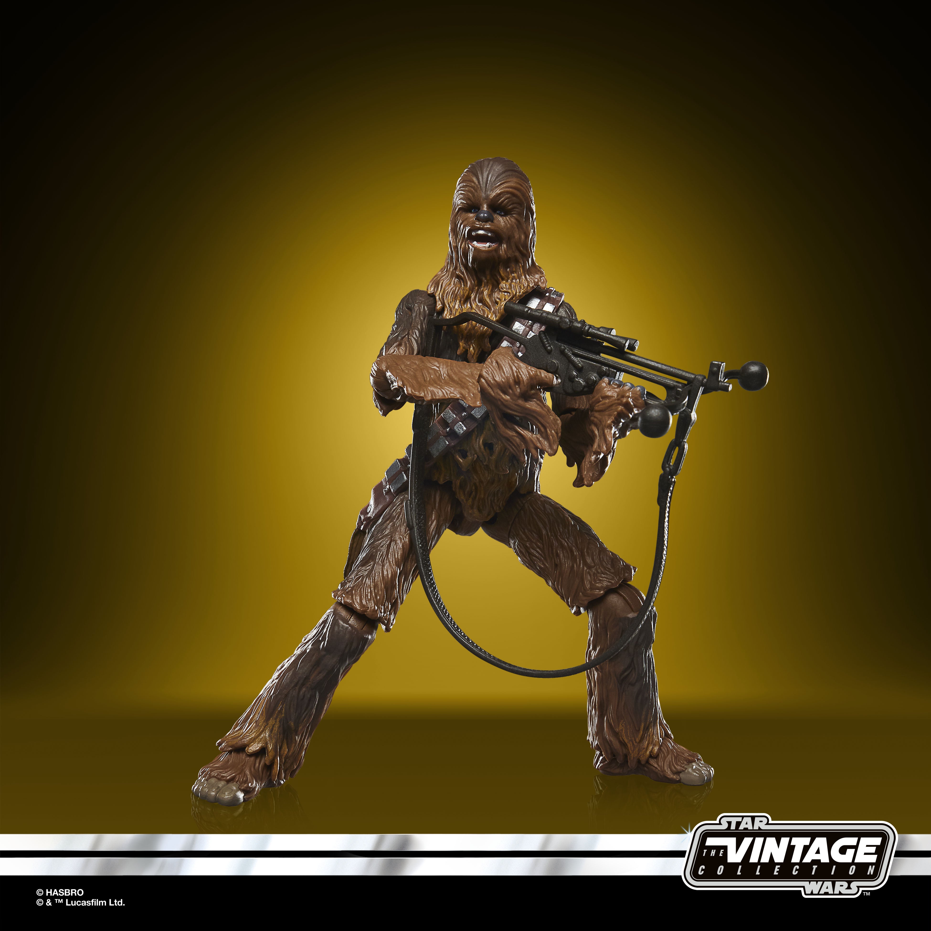 STAR WARS - VINTAGE COLLECTION - CHEWBACCA - ACTION FIGURE 9.5CM
