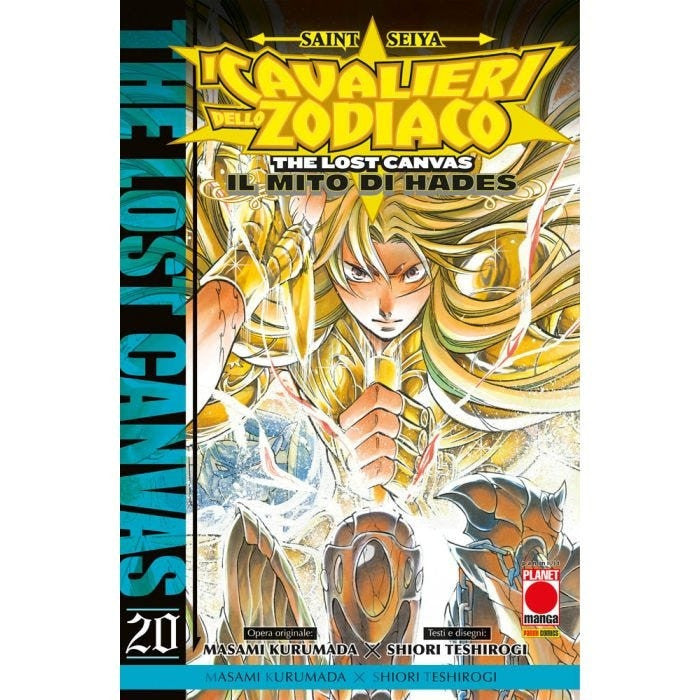 SAINT SEIYA - I CAVALIERI DELLO ZODIACO - THE LOST CANVAS: IL MITO DI HADES VOL.20 (DI 25)