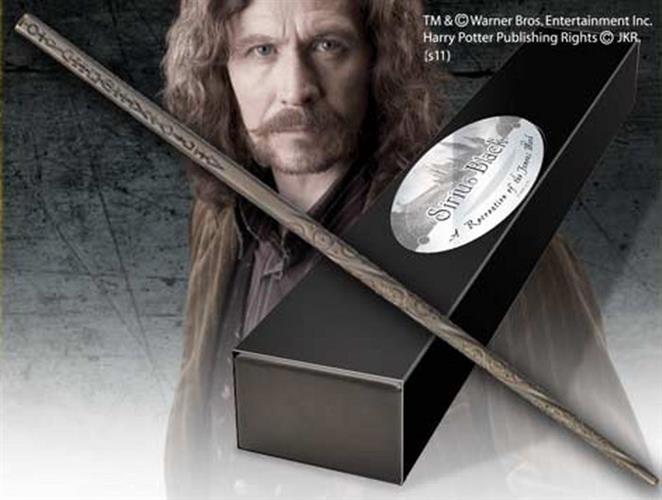 NN8407 - HARRY POTTER - BACCHETTA SIRIUS BLACK
