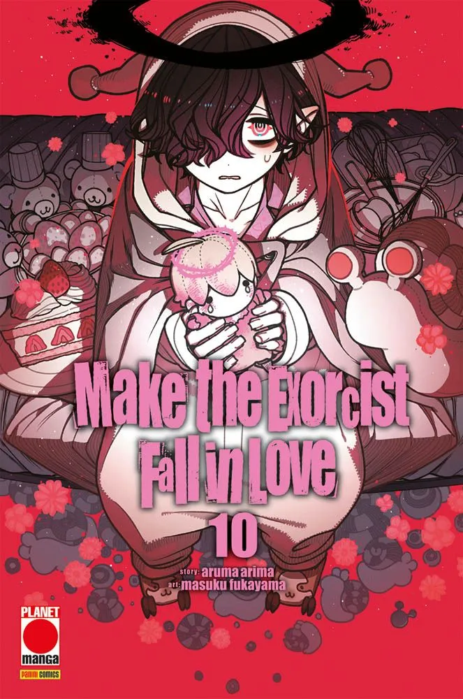 MAKE THE EXORCIST FALL IN LOVE VOL.10