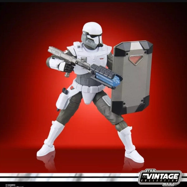 STAR WARS - THE MANDALORIAN - VINTAGE COLLECTION - COMMANDO CORAZZATO IMPERIALE - ACTION FIGURE 9.5CM