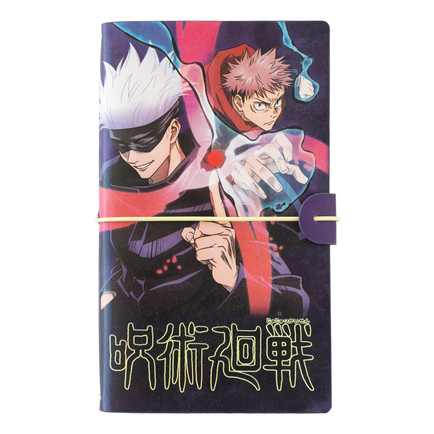 CTBV031 - JUJUTSU KAISEN - QUADERNO DA VIAGGIO - JUJUTSU KAISEN