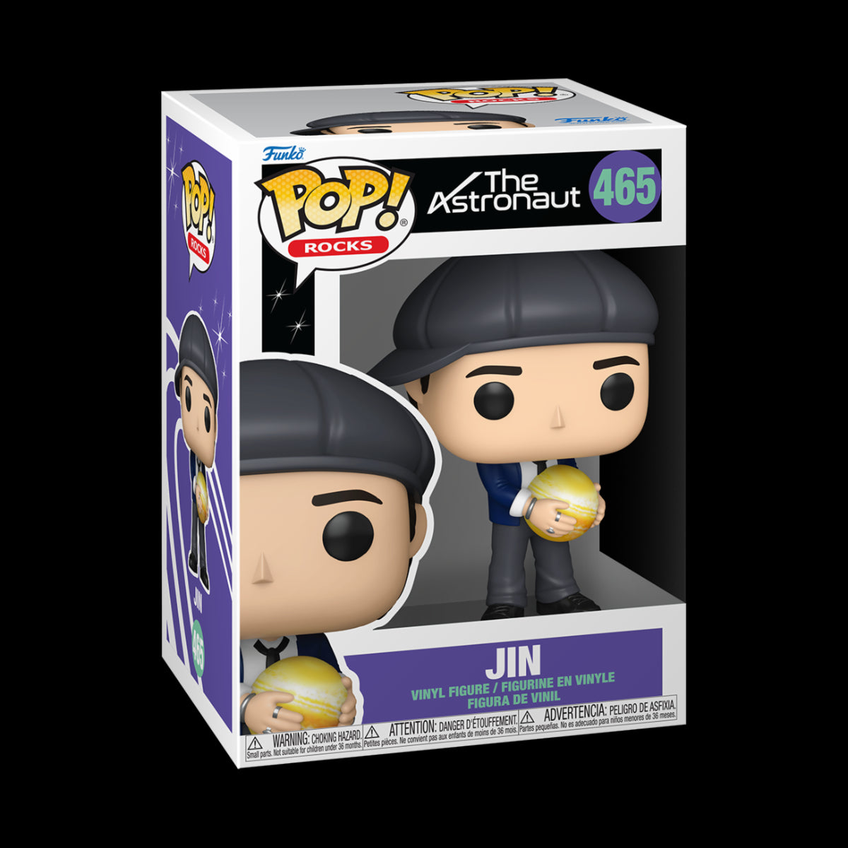 MUSIC: BTS - POP FUNKO VINYL FIGURE 465 JIN (ASTRONAUT) 9CM