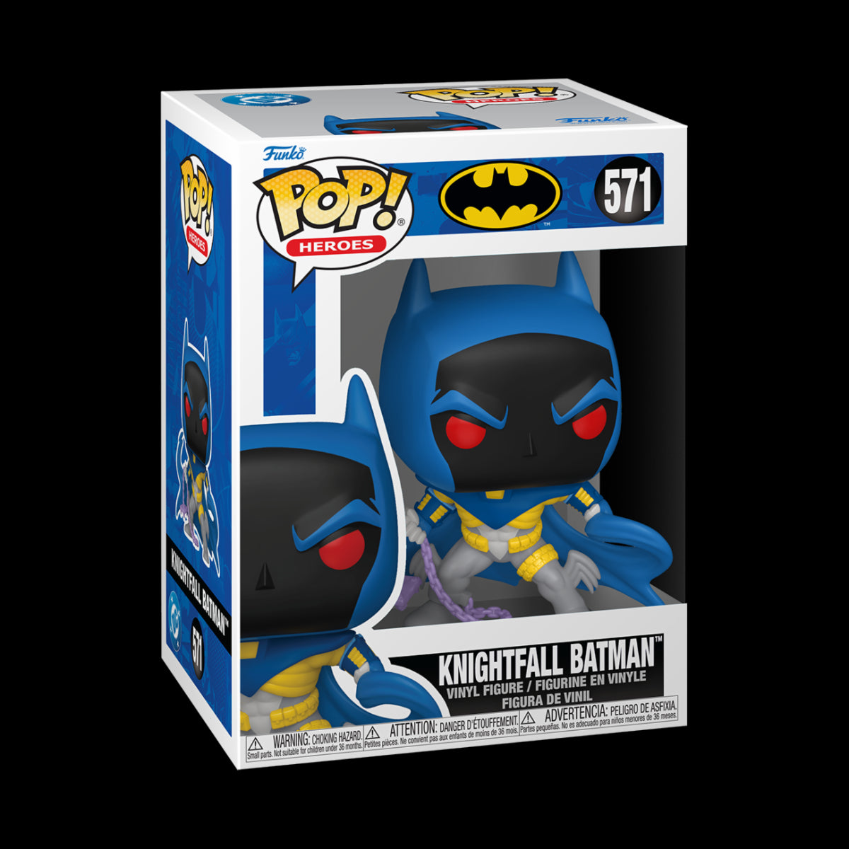 DC COMICS - POP FUNKO VINYL FIGURE 571 KNIGHTFALL BATMAN (90'S) 9CM