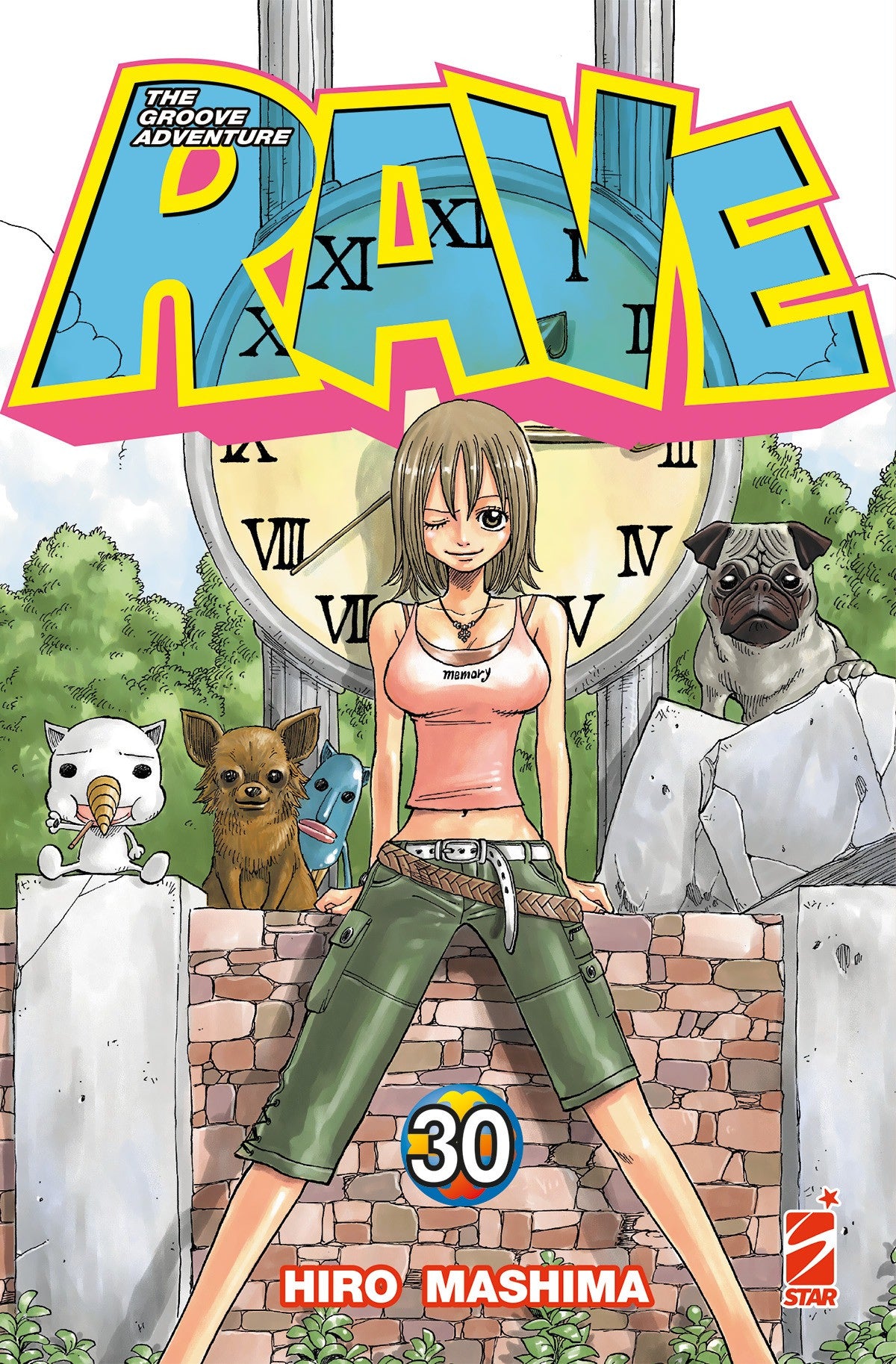 RAVE - THE GROOVE ADVENTURE NEW EDITION VOL.30