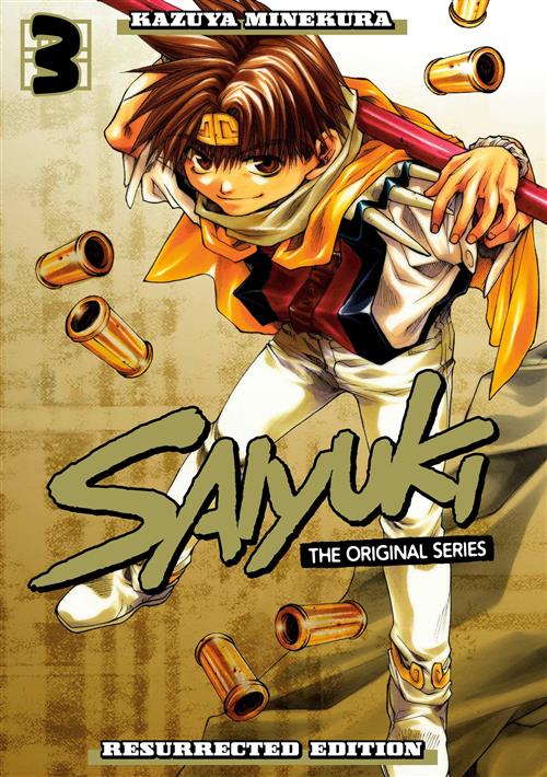 SAIYUKI - NEW EDITION 3 (DI 9)