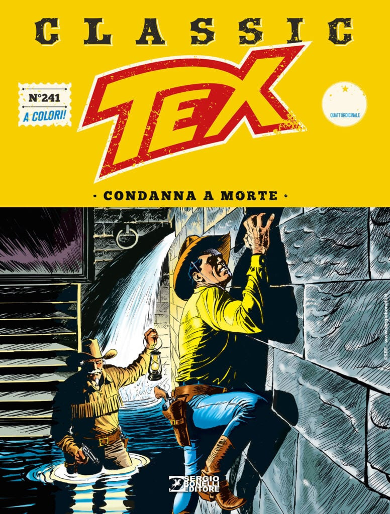TEX CLASSIC 241 - CONDANNA A MORTE