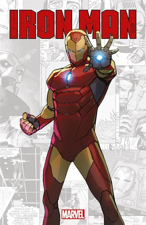 MARVEL-VERSE: IRON MAN
