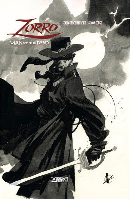 ZORRO - MAN OF THE DEAD - VARIANT MATTEO SCALERA