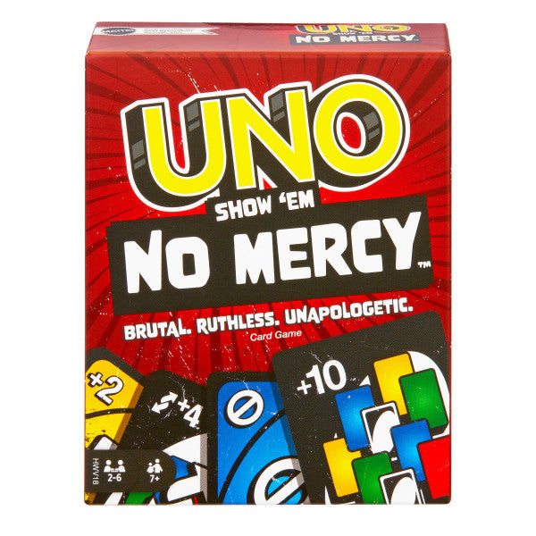HWV18 - UNO NO MERCY - CARTE DA GIOCO