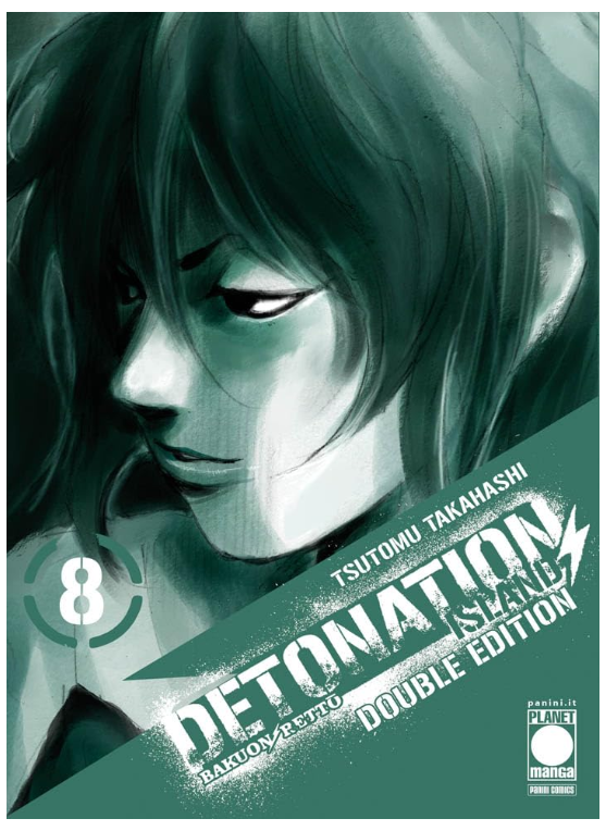 DETONATION ISLAND DOUBLE EDITION VOL.8