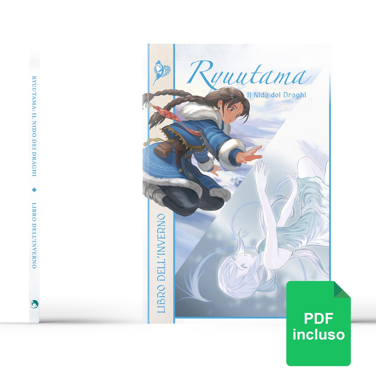 RYUUTAMA - IL NIDO DEI DRAGHI - LIBRO DELL'INVERNO
