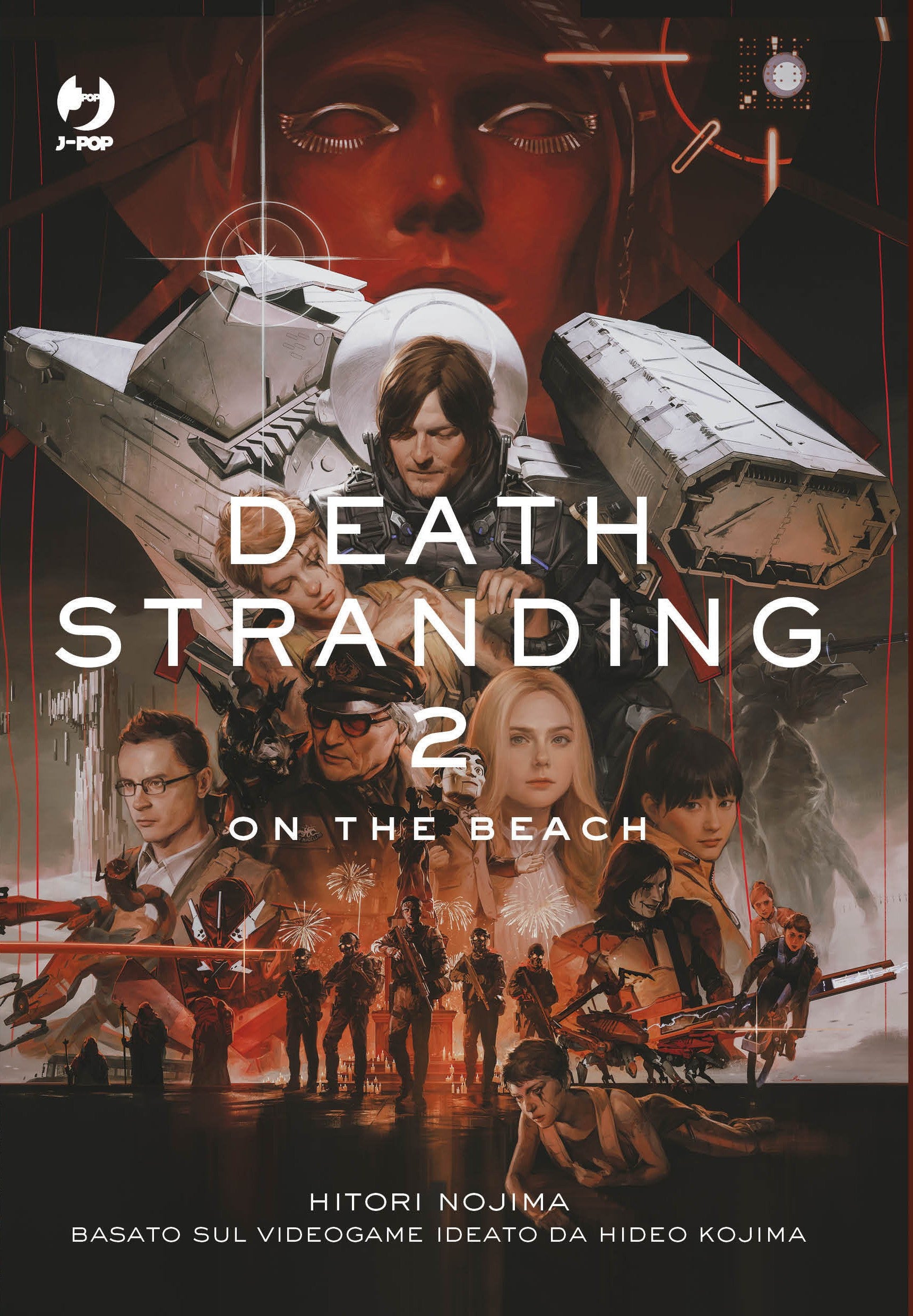DEATH STRANDING 2: ON THE BEACH - IL ROMANZO