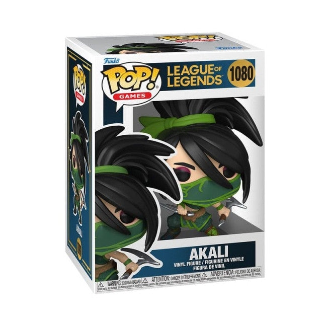ARCANE: LEAGUE OF LEGENDS - POP FUNKO VINYL FIGURE 1080 AKALI 9CM