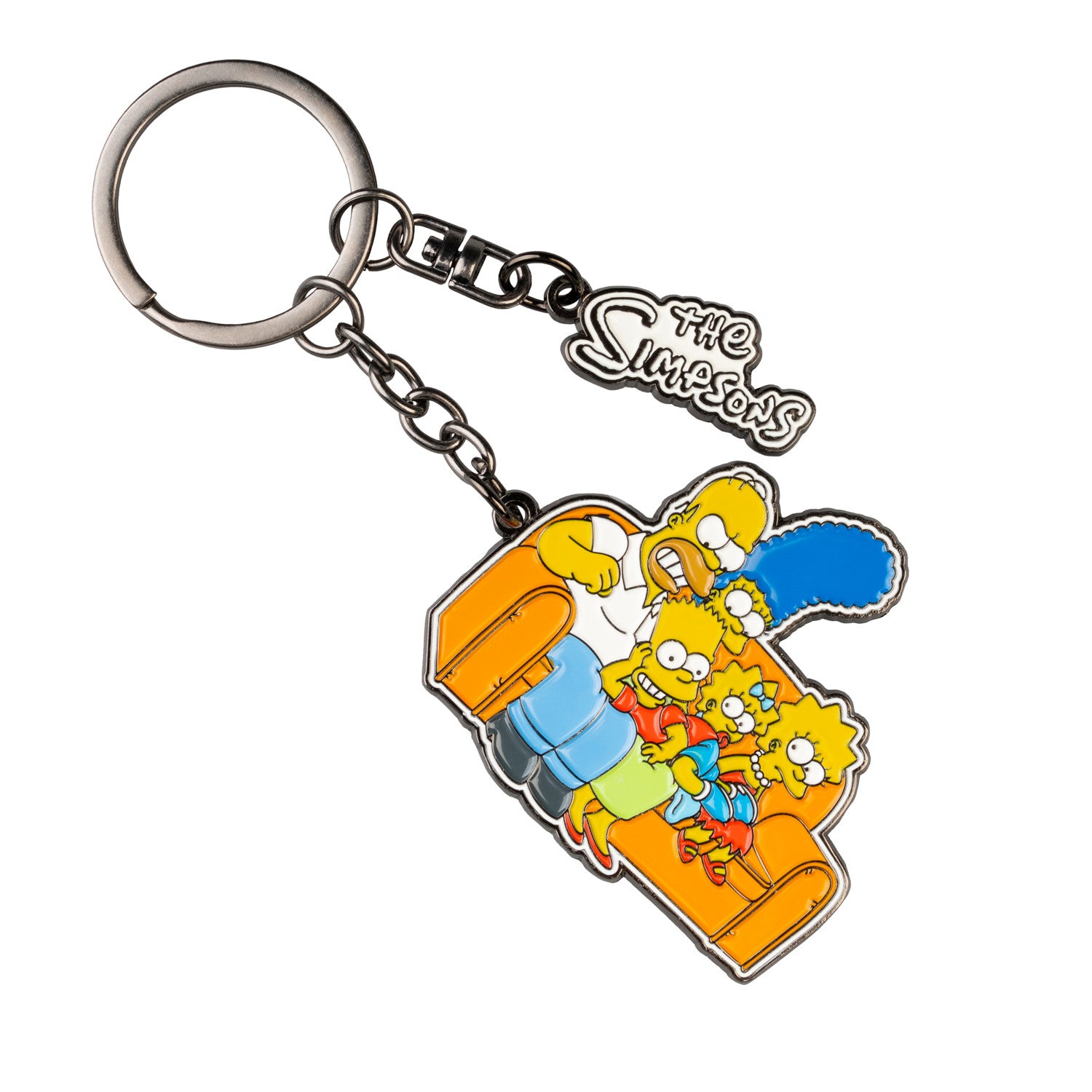 KRE28 - THE SIMPSONS - PORTACHIAVI FAMIGLIA