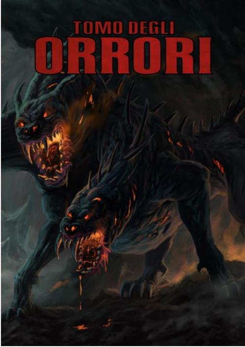 TOMO DEGLI ORRORI - COPERTINA FLESSIBILE