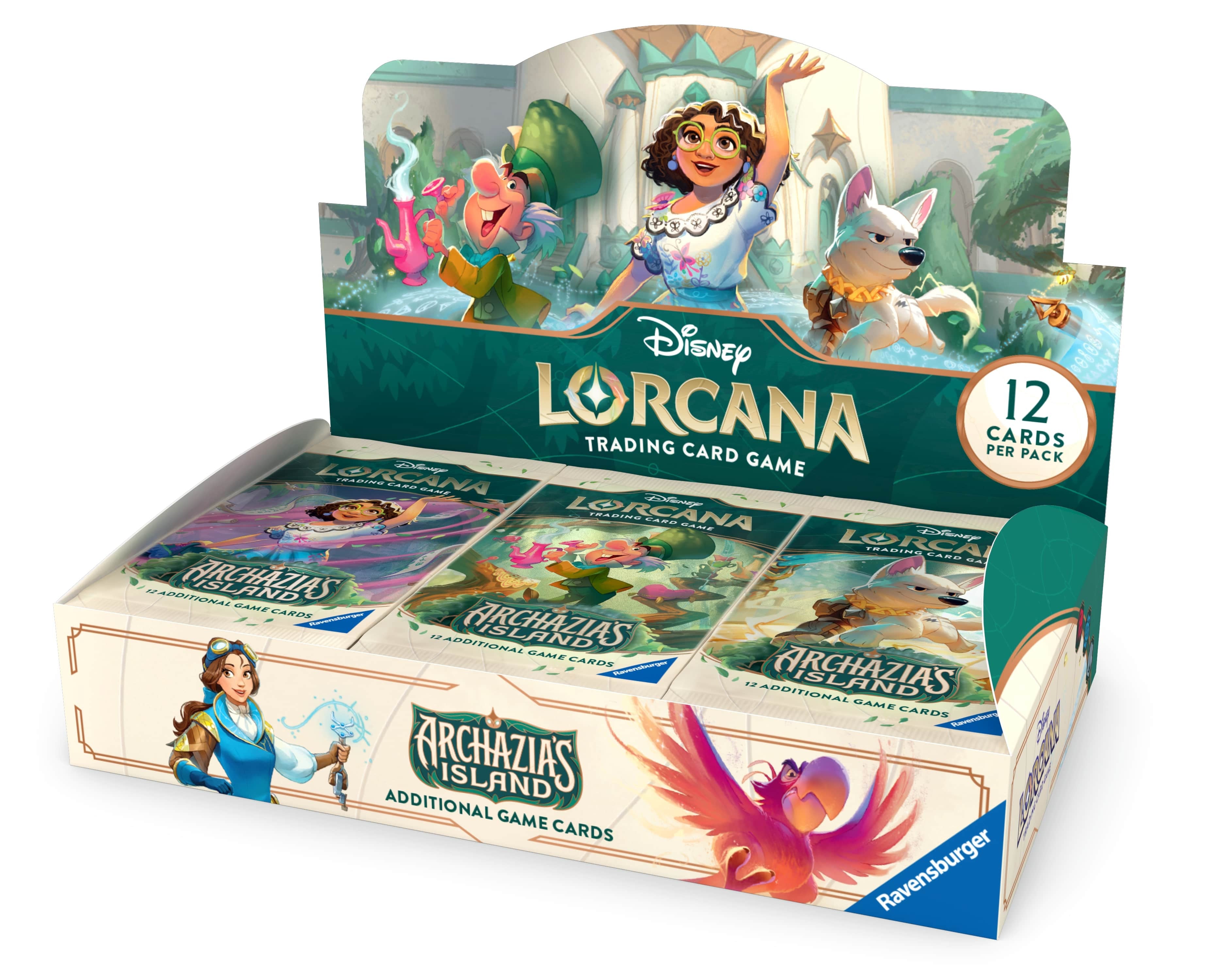 LORCANA - BOX 24 BUSTE - ARCHAZIA'S ISLAND - ENG